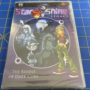 Star Shine Legacy - The Riddle of Dark Core CD-ROM